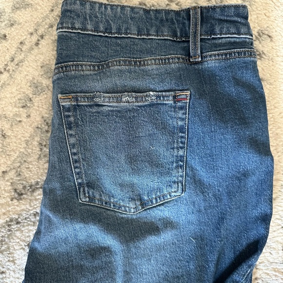 Straight leg plus size jeans 20L - Picture 3 of 3
